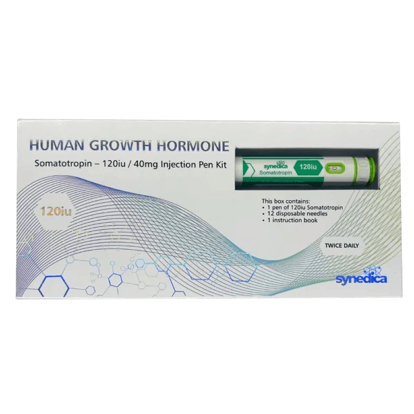 Somatotropin HGH 120iu Injection Pen Kit