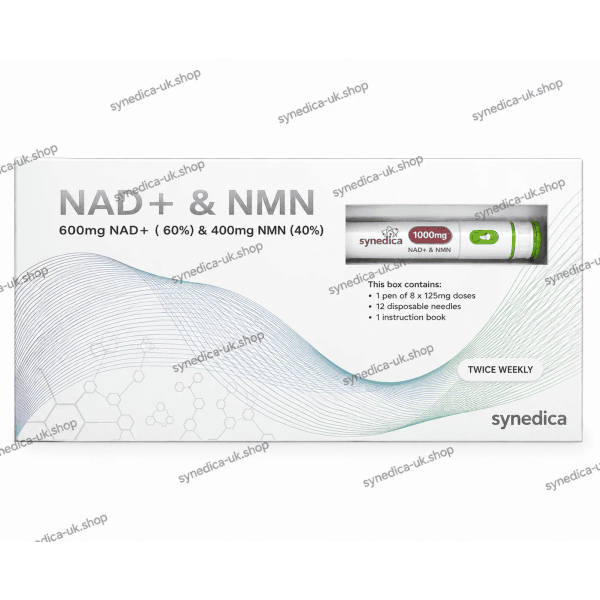 Synedica NAD+ & NMN 1000mg Injection Pen Kit