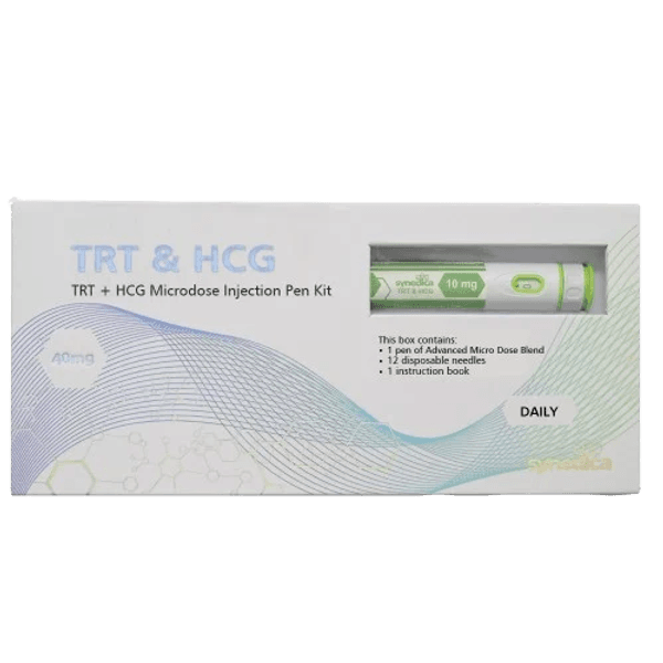 Synedica TRT + HCG Injection Pen Kit