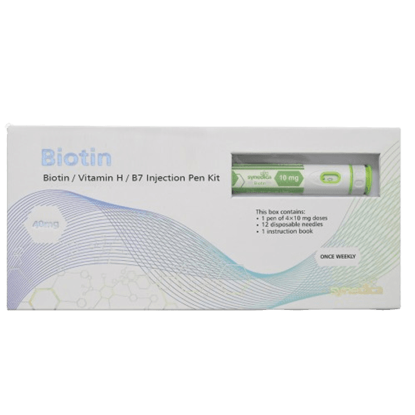 Biotin 40mg Injection Pen Kit